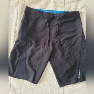 O'Neill Men’s Black Boardshorts